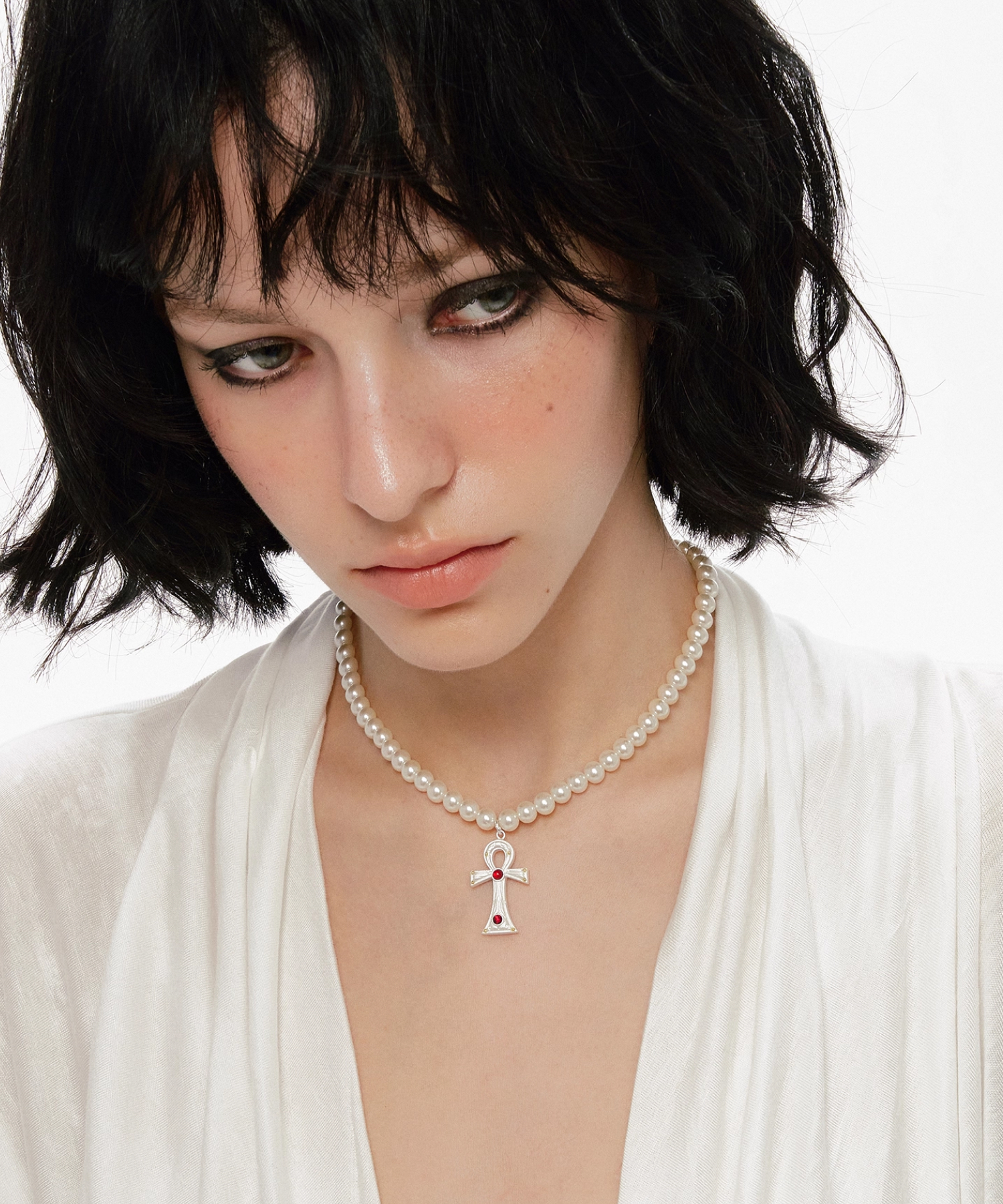 Колье Key of Life Pearl 10 Колье Key of Life Pearl — изображение 10