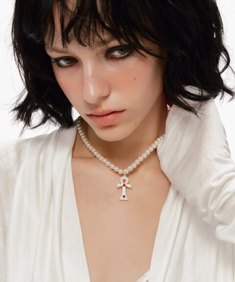 Колье Key of Life Pearl 23 Колье Key of Life Pearl — изображение 11