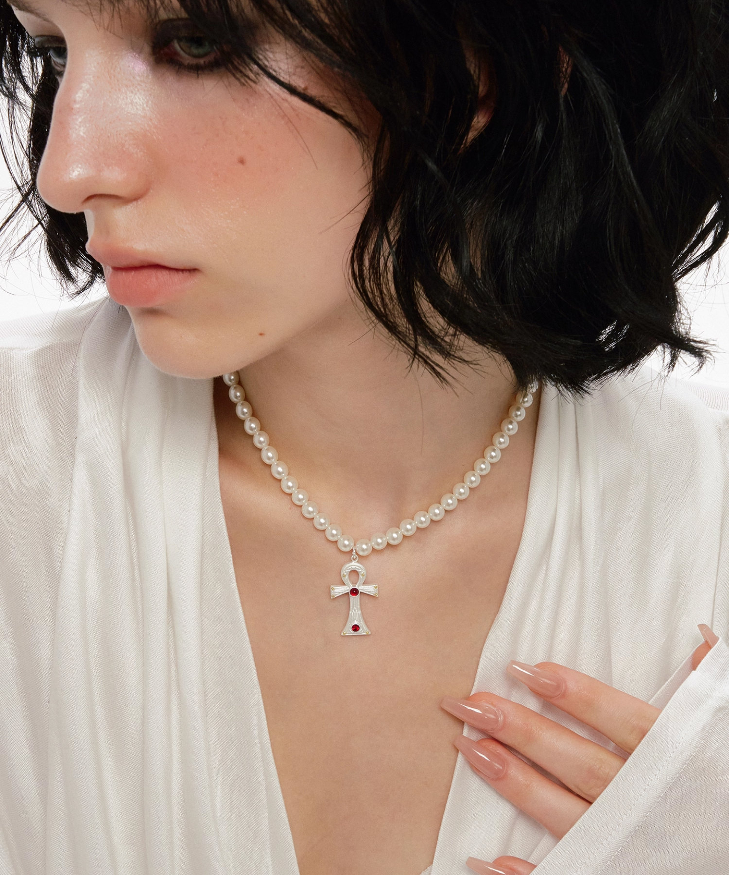 Колье Key of Life Pearl 12 Колье Key of Life Pearl — изображение 12
