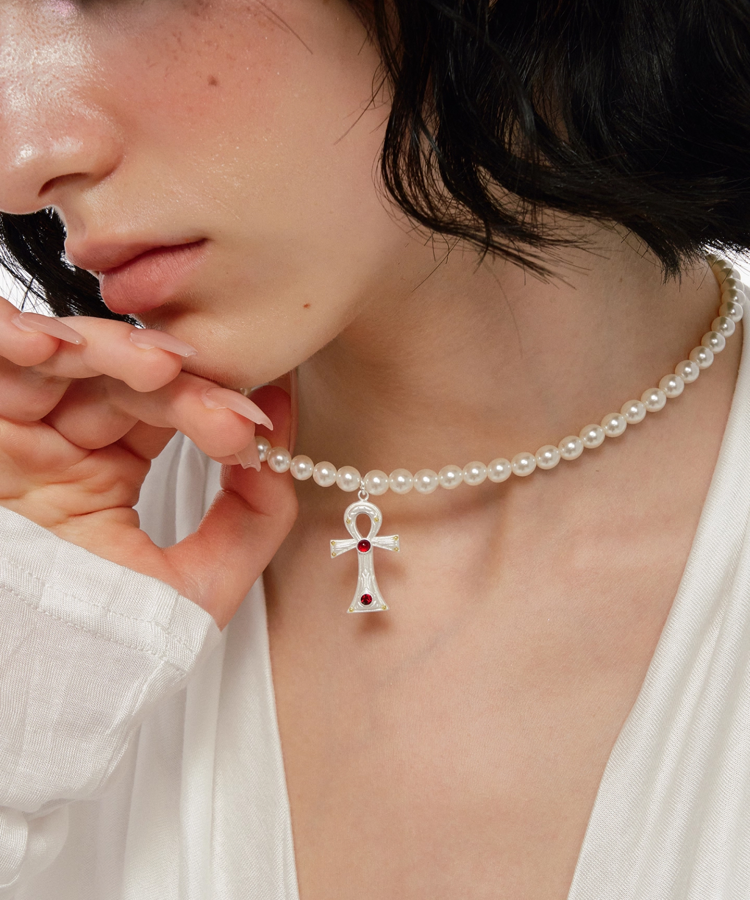Колье Key of Life Pearl 13 Колье Key of Life Pearl — изображение 13