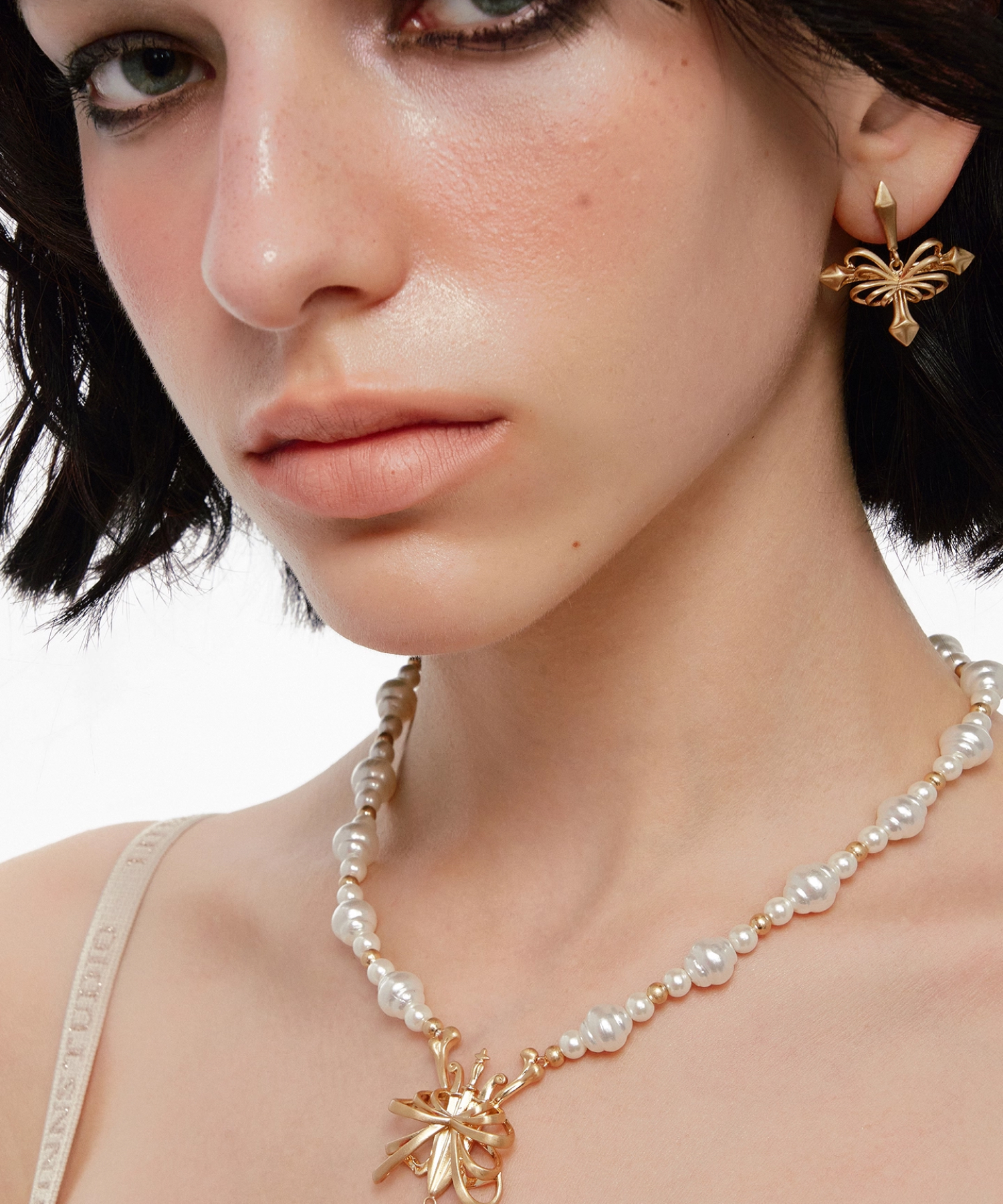 Серьги Butterfly Bone 9 Серьги Butterfly Bone — изображение 9