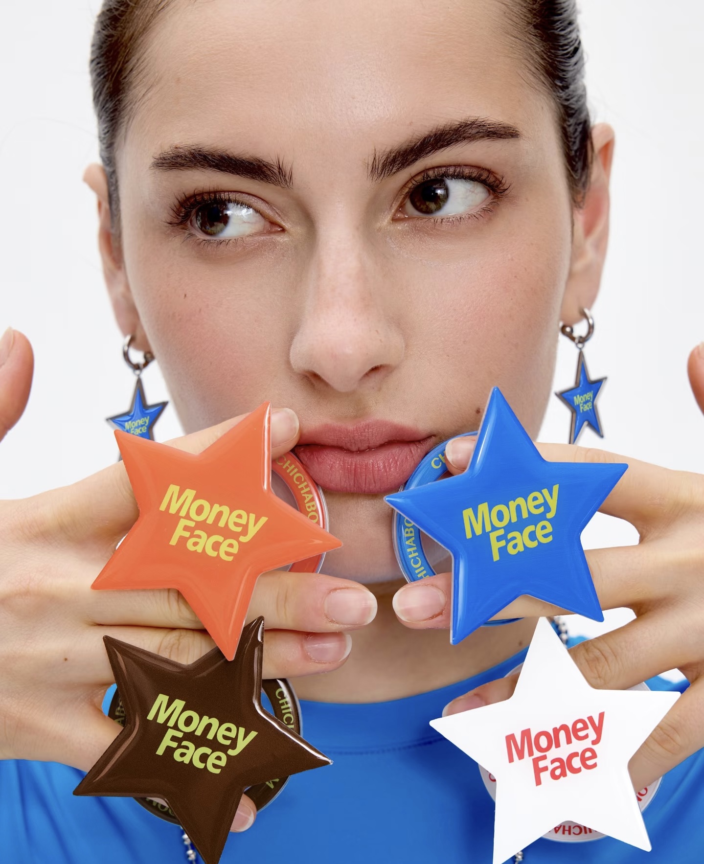 Попсокет Money Face Star 2 Попсокет Money Face Star — изображение 2