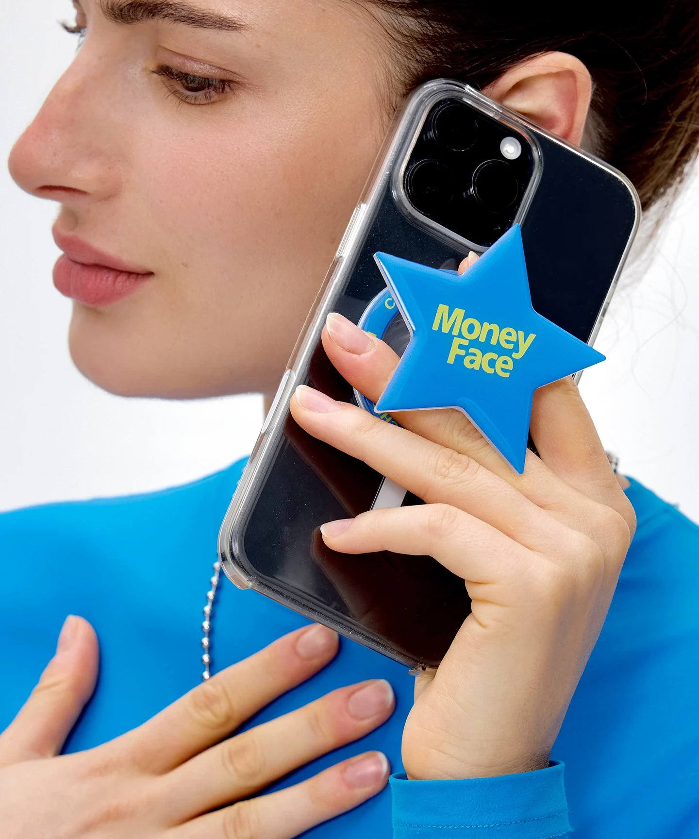 Попсокет Money Face Star 8 Попсокет Money Face Star — изображение 8