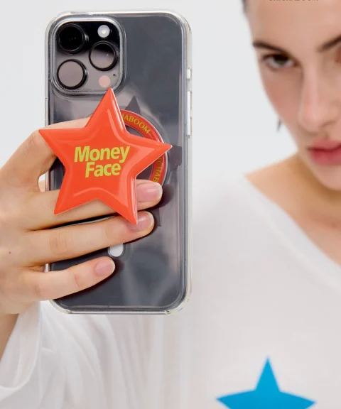 Попсокет Money Face Star 12 Попсокет Money Face Star — изображение 3