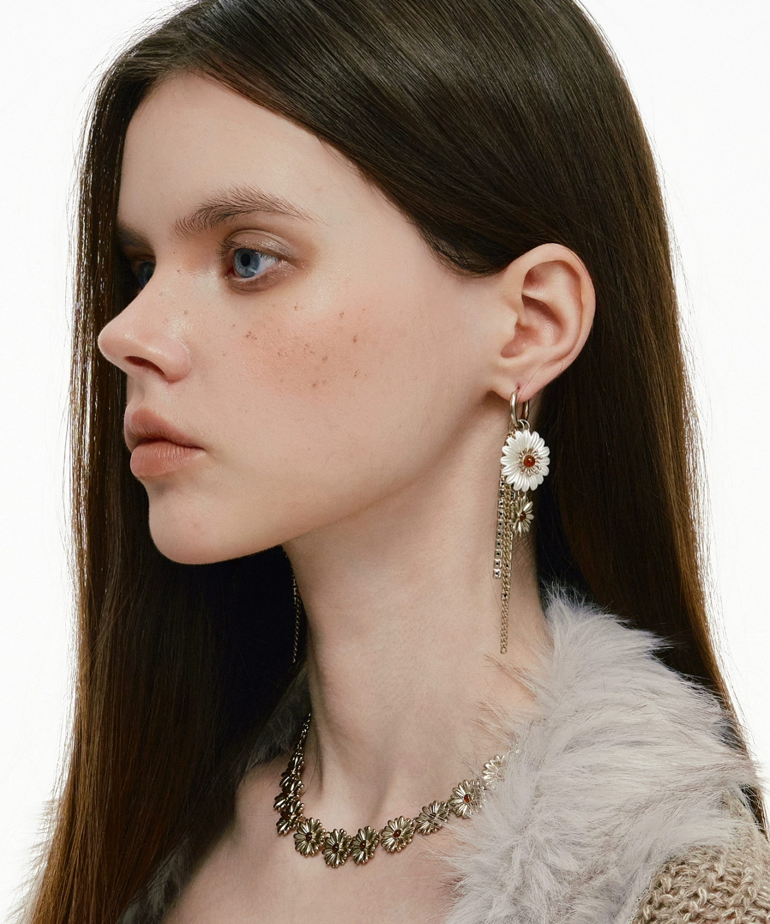 Серьги Daisy Wildflower Cascade 3 Серьги Daisy Wildflower Cascade — изображение 3