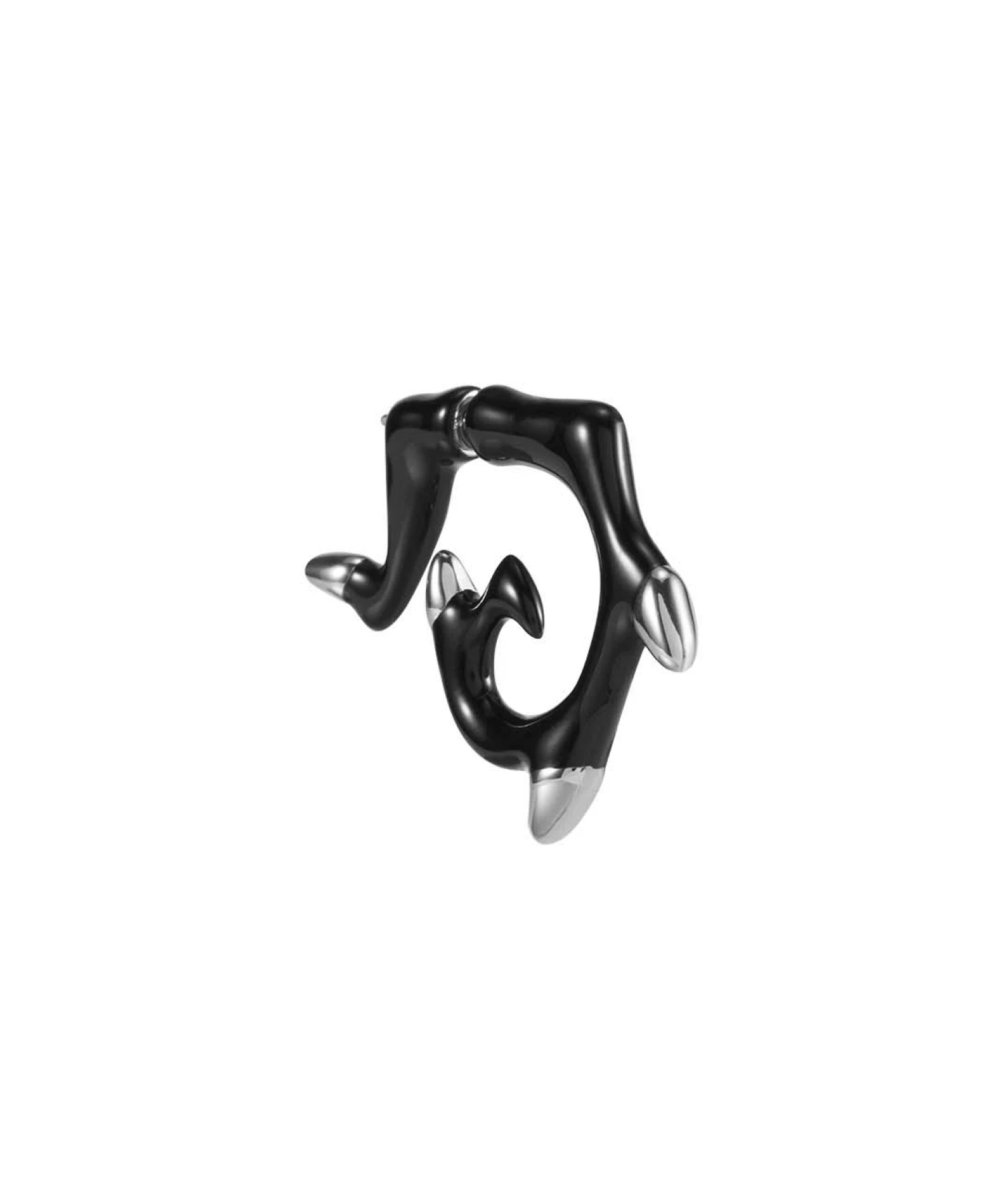 Серьги Claw Curl 1 Серьги Claw Curl
