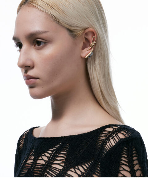 Alternative view of Кафф Knotline Tag