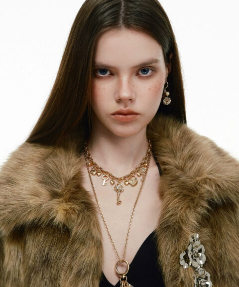 Alternative view of Колье Locked Heart's Charmline