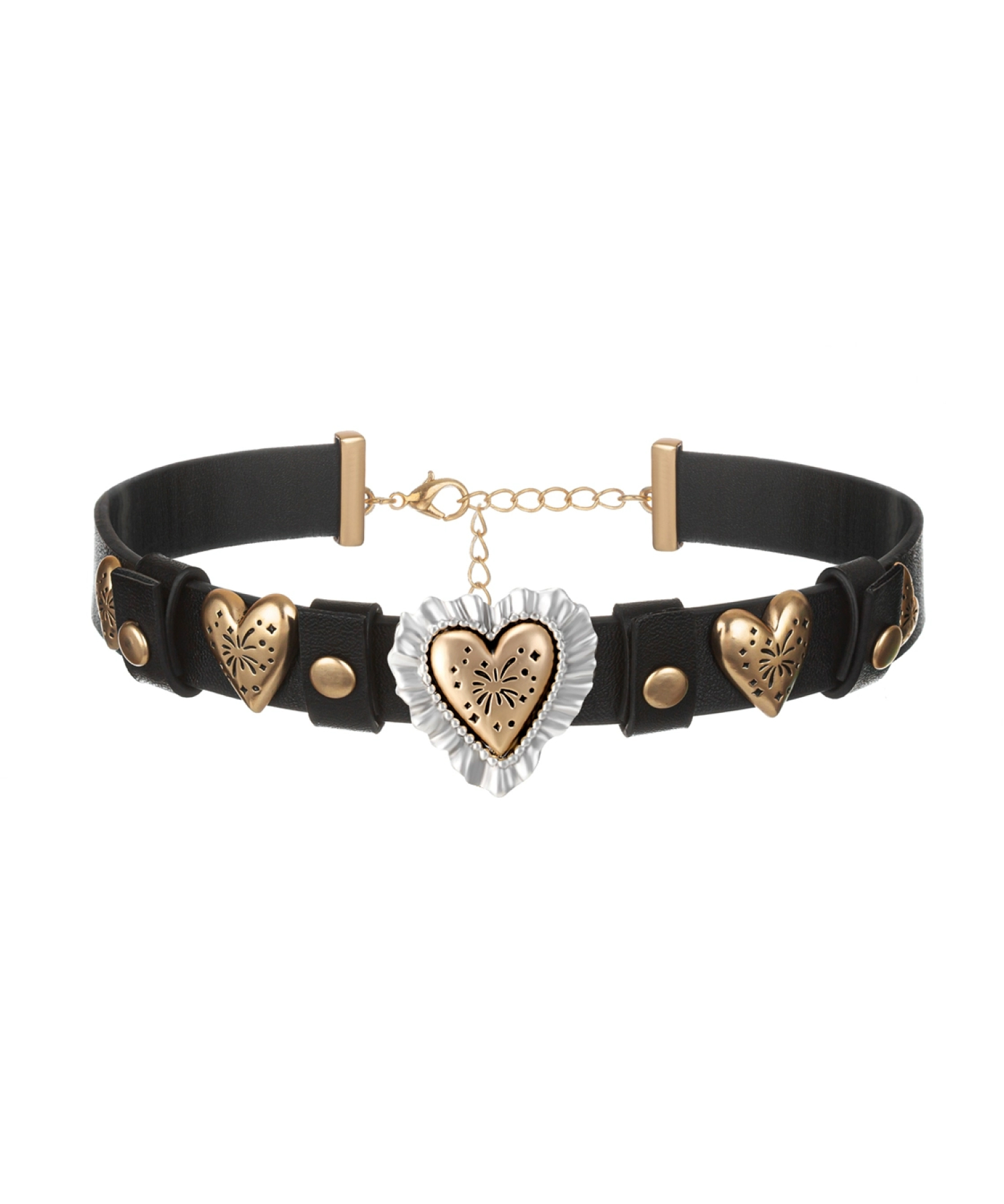 Чокер Fireworks Heart Choker 1 Чокер Fireworks Heart Choker