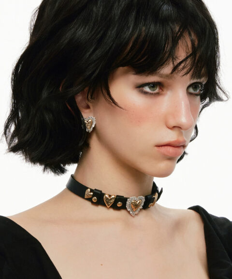Чокер Fireworks Heart Choker 7 Чокер Fireworks Heart Choker — изображение 3