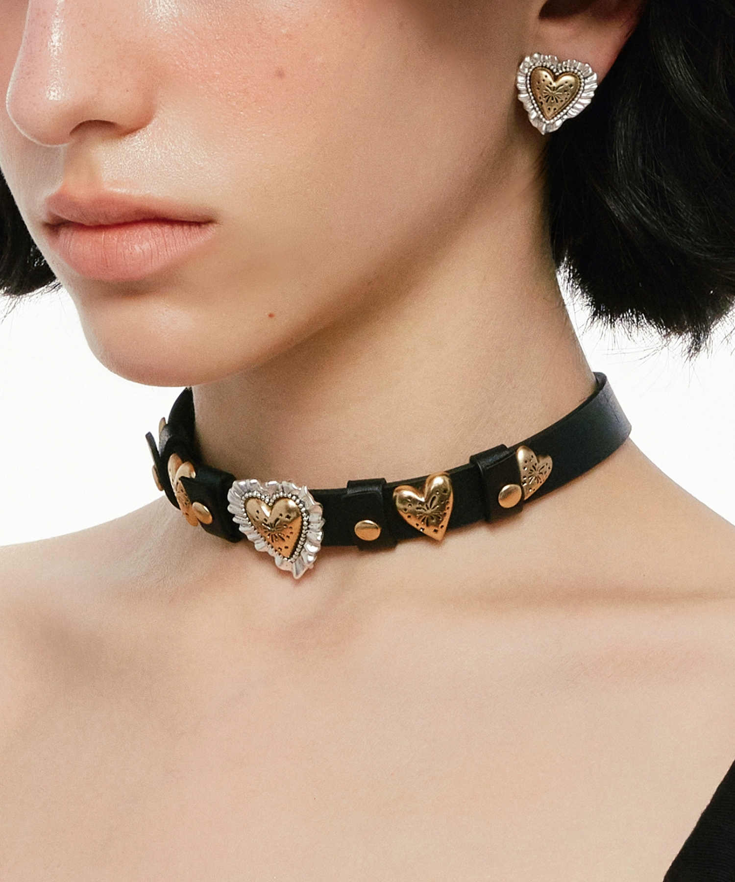 Чокер Fireworks Heart Choker 5 Чокер Fireworks Heart Choker — изображение 5