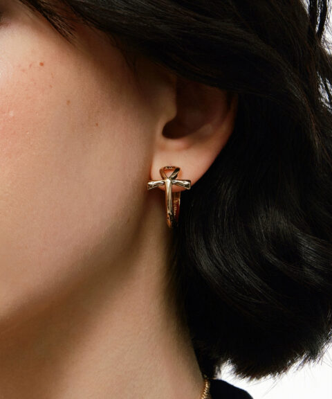 Серьги Ankh Mini Hoops — изображение 5
