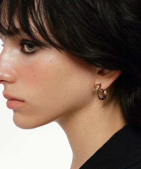 Серьги Ankh Mini Hoops — изображение 3