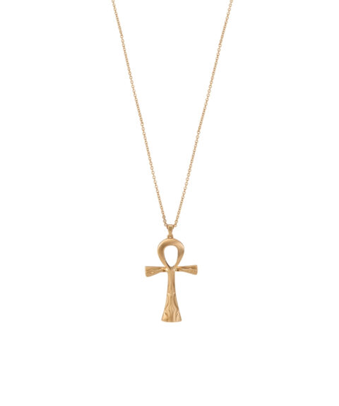 Колье Ankh Slim Pendant