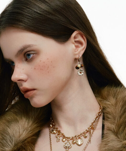 Серьги Daisy Mood Drops — изображение 3
