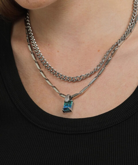 Колье Prism Layered Chain — изображение 5