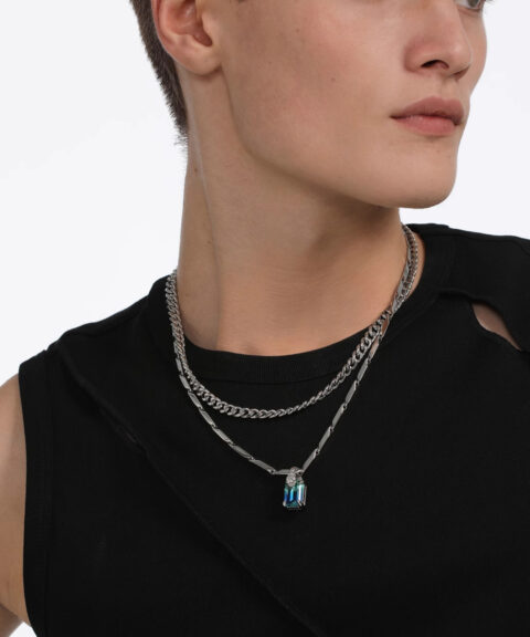 Колье Prism Layered Chain — изображение 4