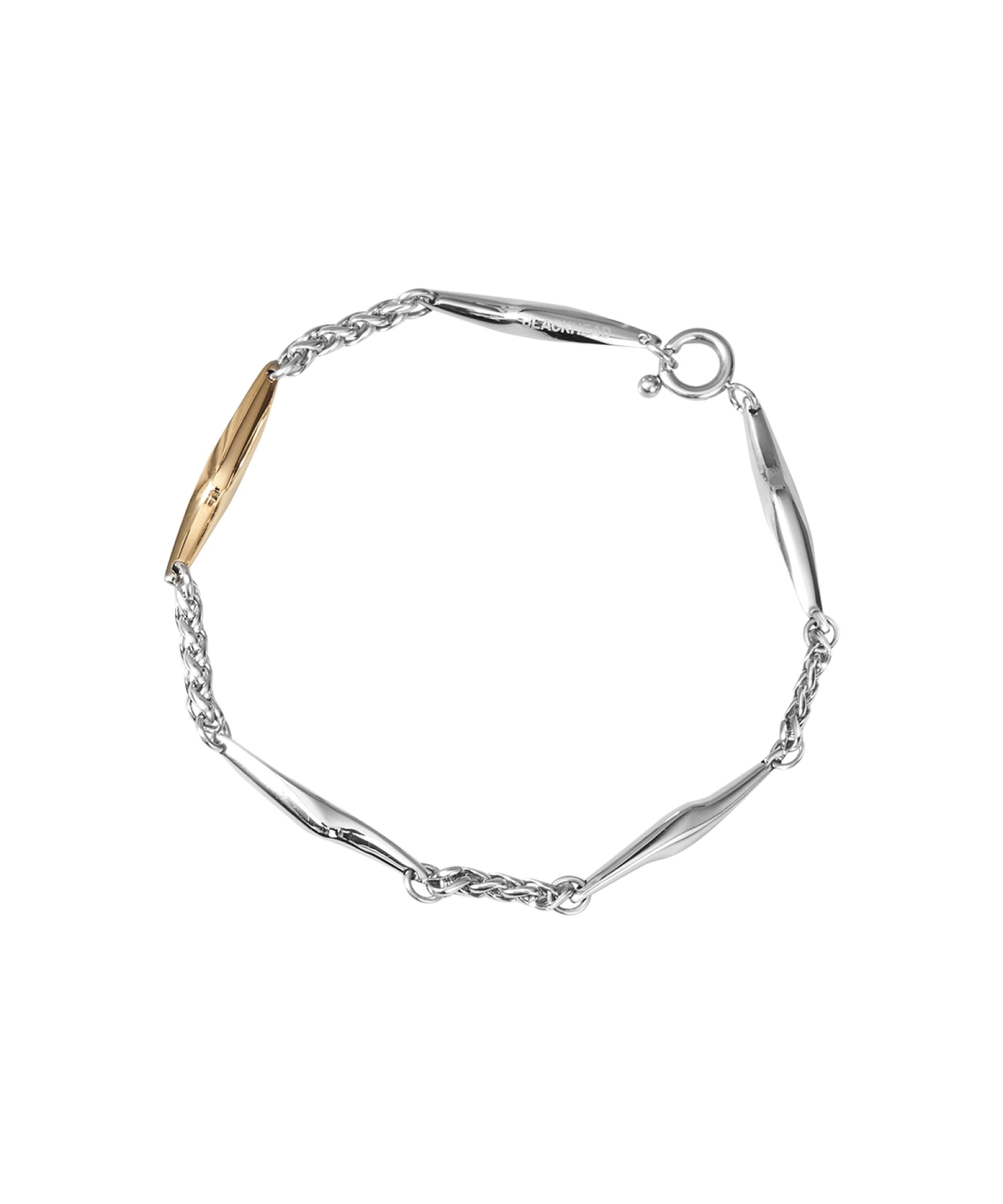 Браслет Silver-Gold Link Twist 1 Браслет Silver-Gold Link Twist