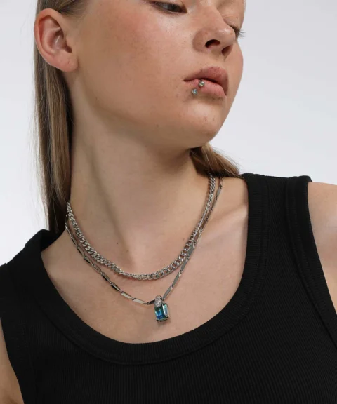 Колье Prism Layered Chain — изображение 3