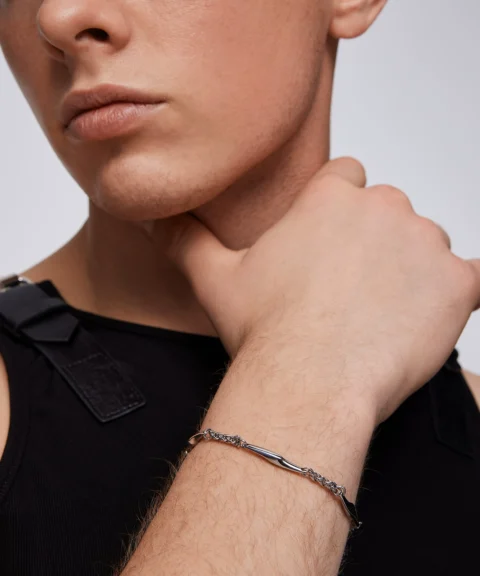 Браслет Silver-Gold Link Twist 7 Браслет Silver-Gold Link Twist — изображение 4