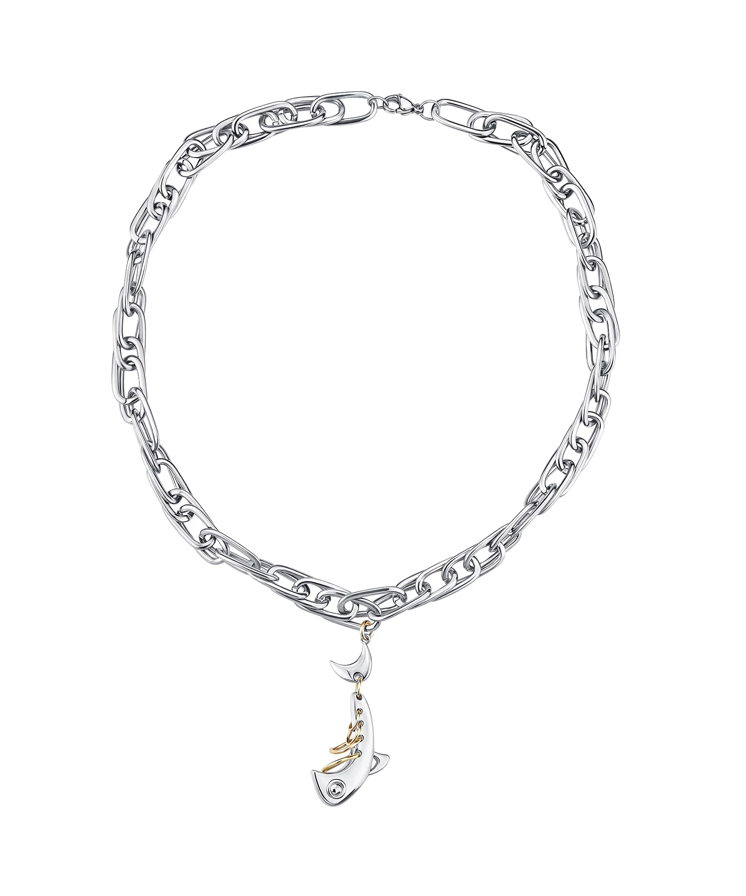 Колье Chain Fish 1 Колье Chain Fish