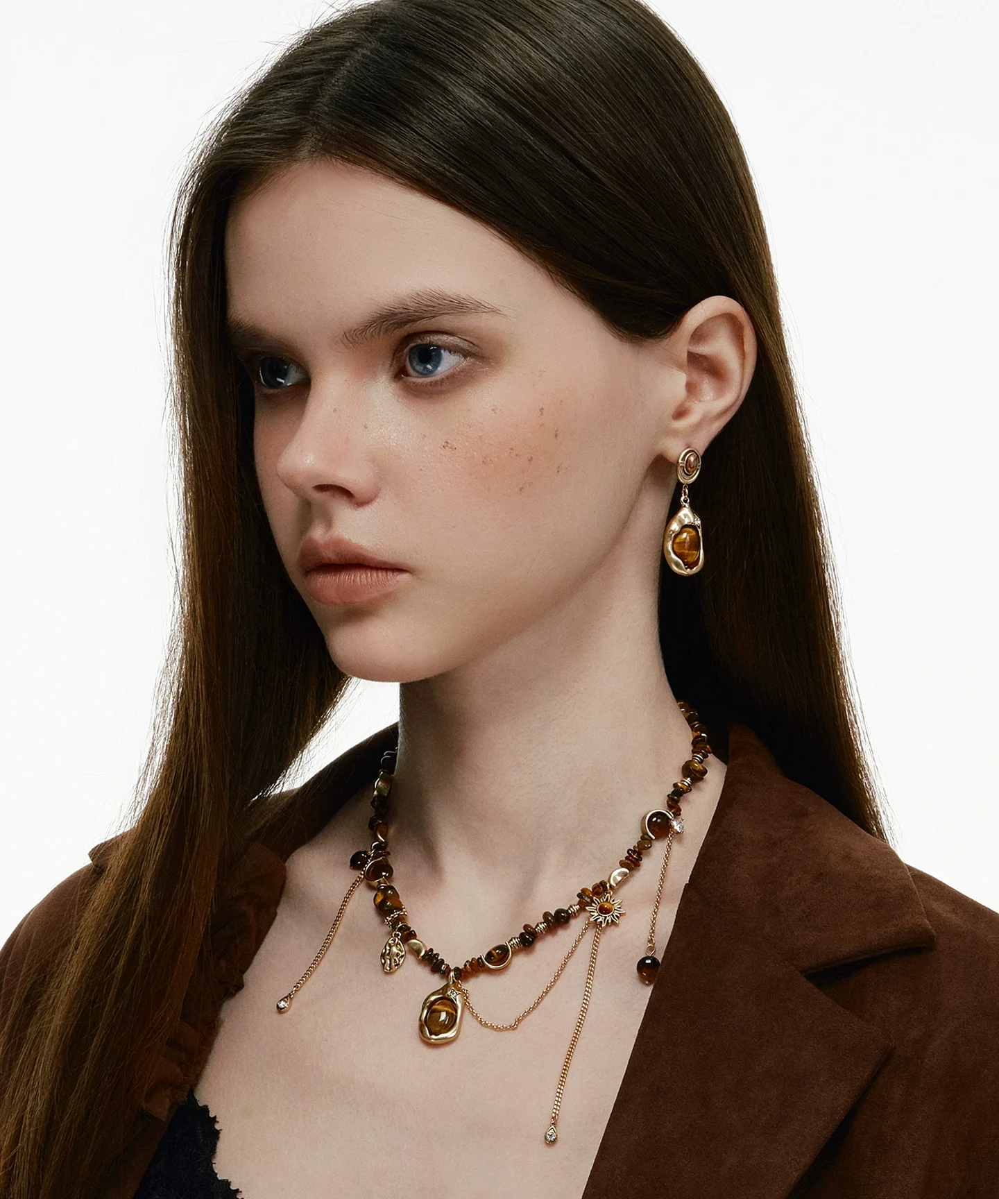 Колье Tiger Eye 2 Колье Tiger Eye — изображение 2