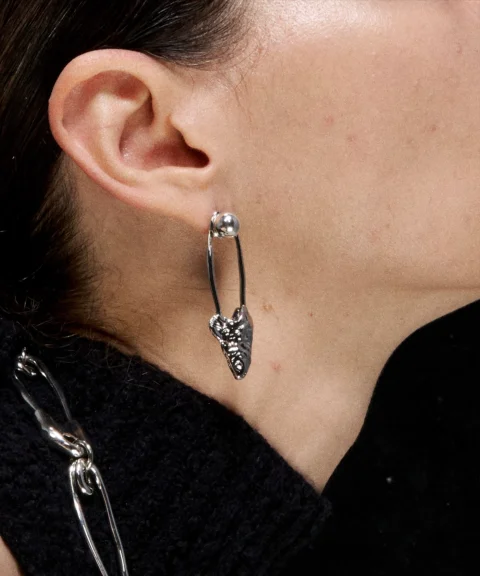 Серьги Pin Form — изображение 5