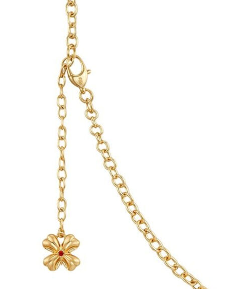 Колье tokokkino Crystal Chain Flowing Bow 11 Колье tokokkino Crystal Chain Flowing Bow — изображение 6