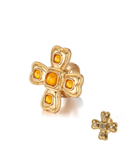 Кольцо tokokkino Classic Bow