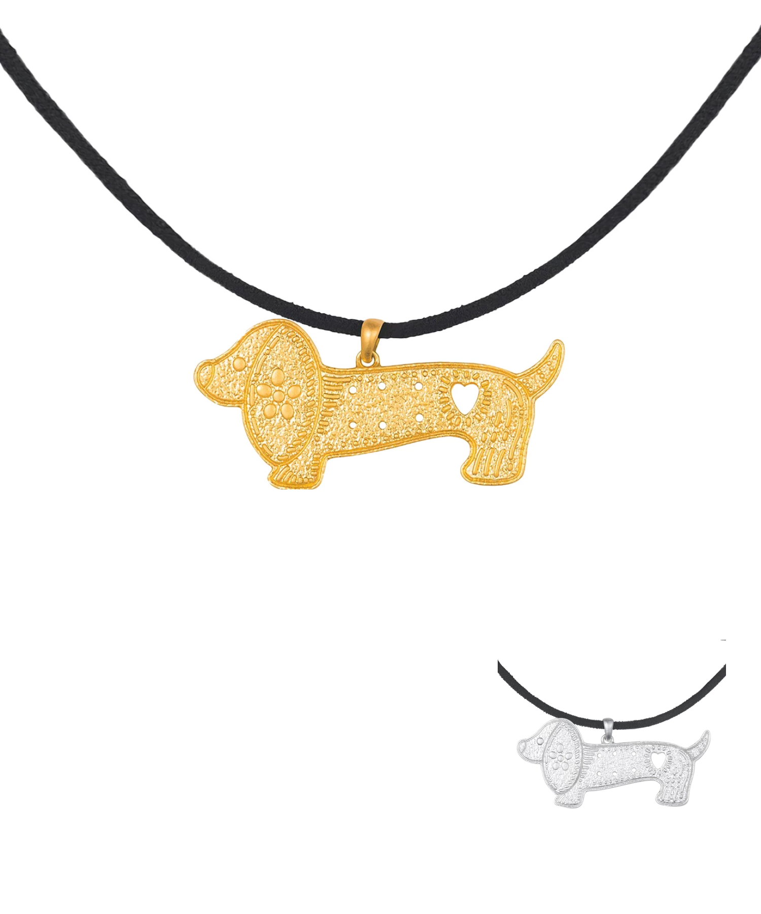 Колье со шнурком tokokkino Sausage Dog 1 Колье со шнурком tokokkino Sausage Dog