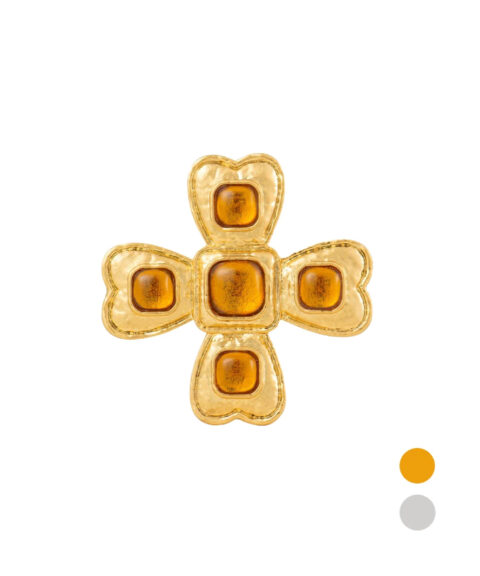 Брошь tokokkino Four-Sided Bowknot