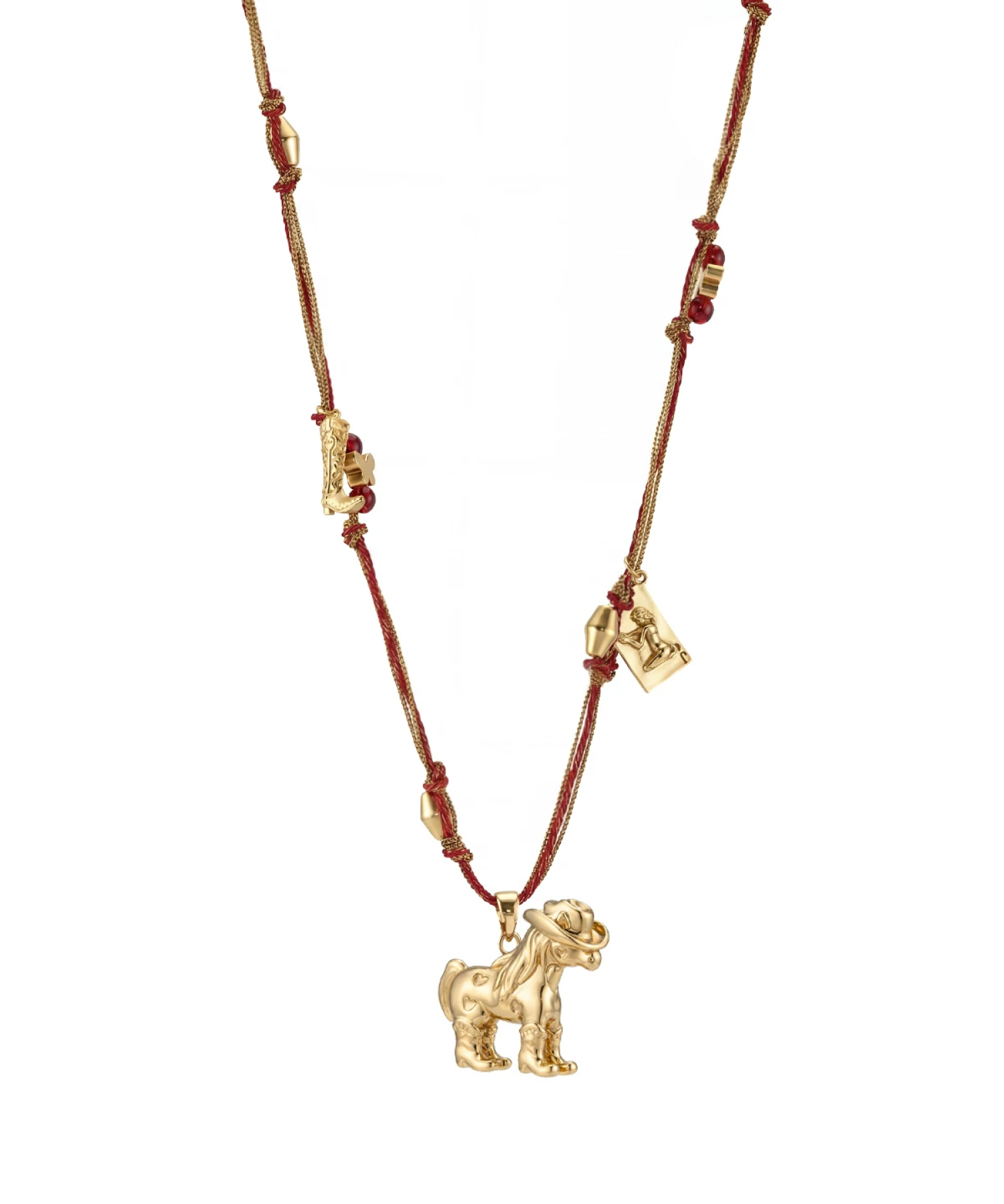 Колье Red Thread Horse 1 Колье Red Thread Horse