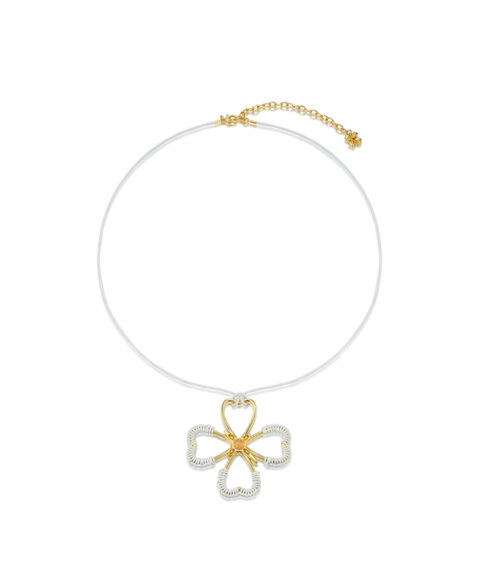 Колье tokokkino Plated Four-Sided Bowknot