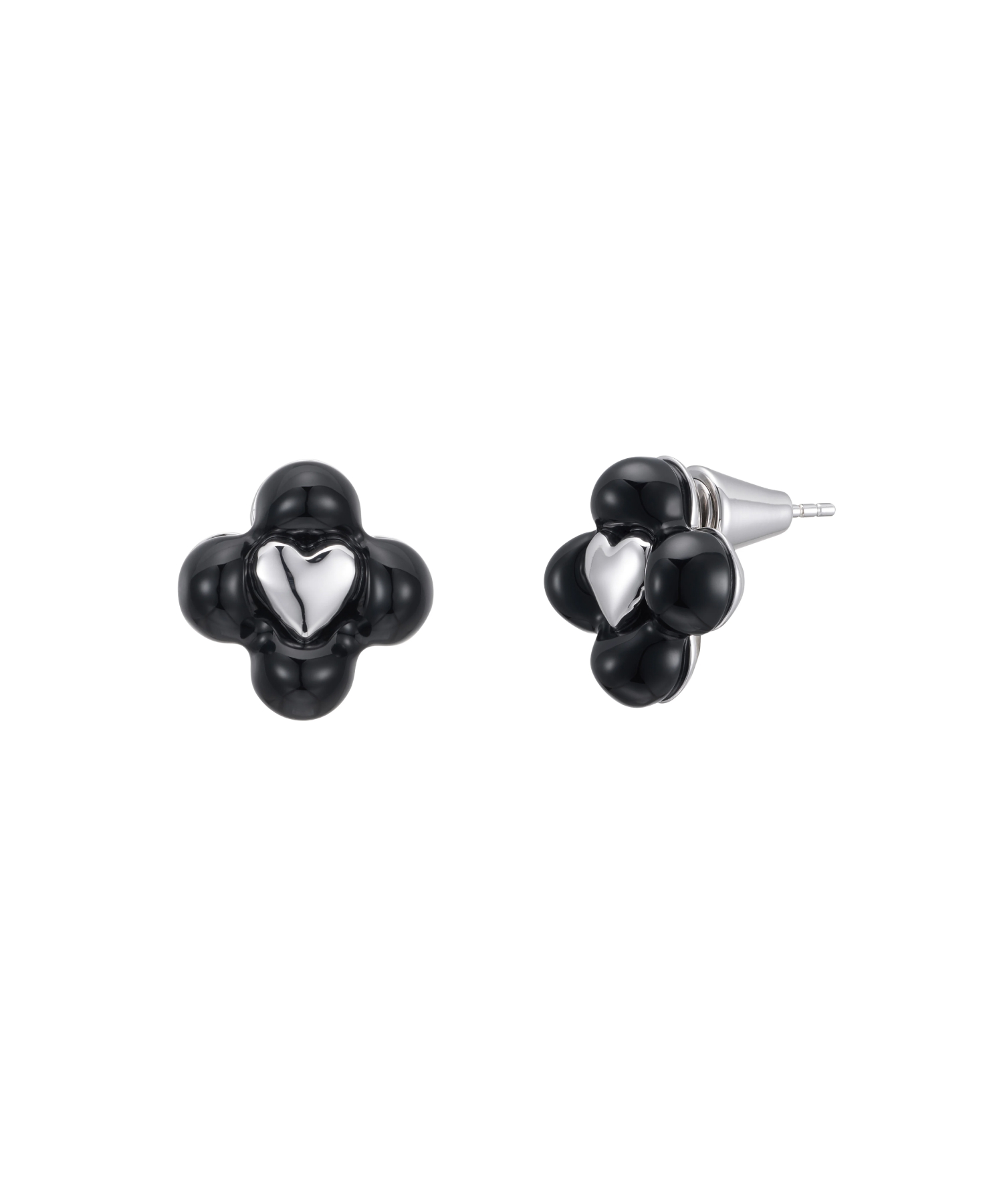 Серьги-пусеты Balloon Flower Mini 1 Серьги-пусеты Balloon Flower Mini