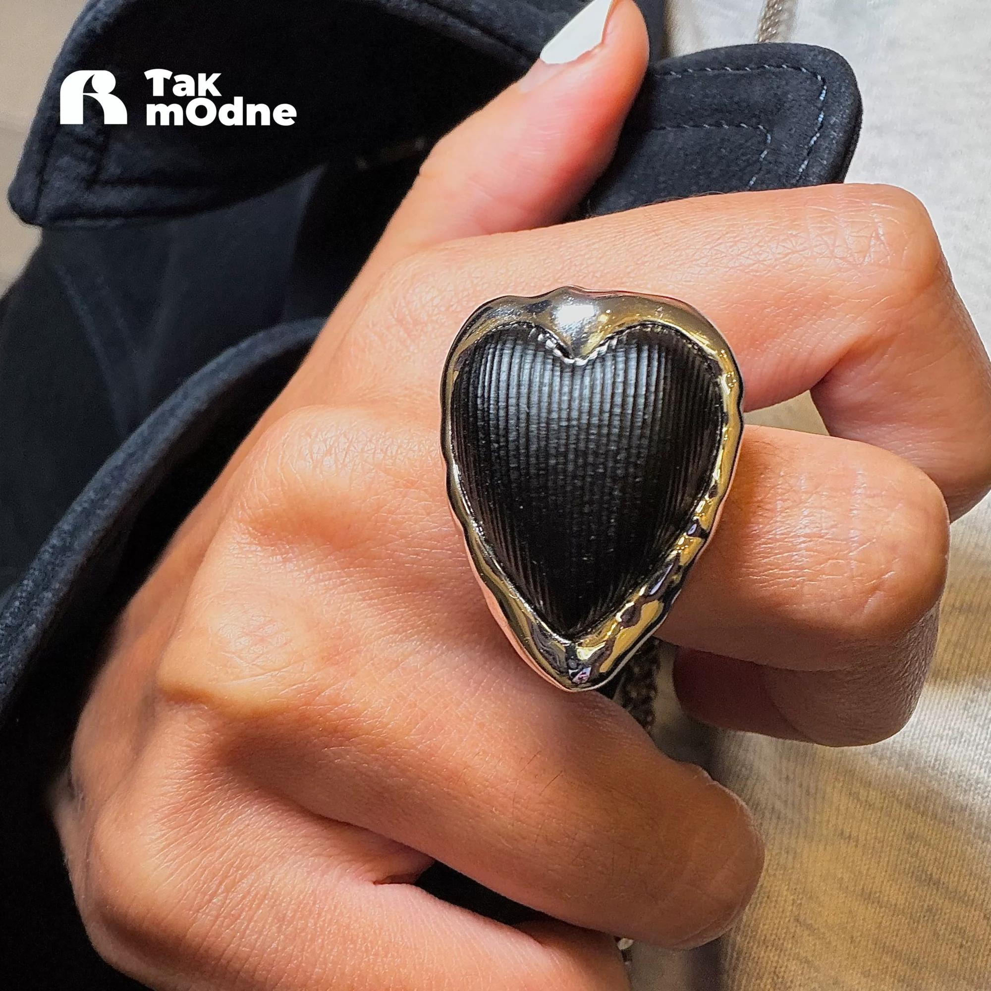 Кольцо Shell Heart — изображение 4
