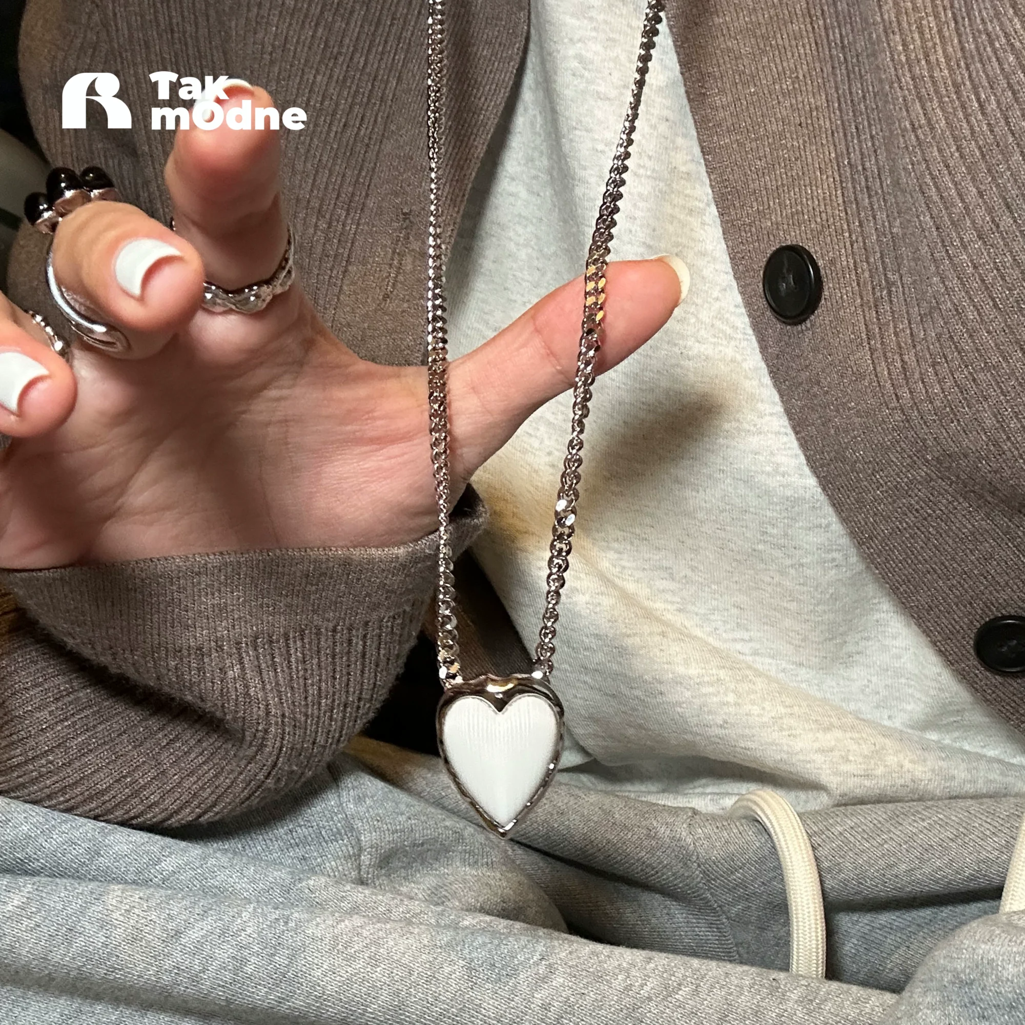 Колье Shell Heart 4 Колье Shell Heart — изображение 4