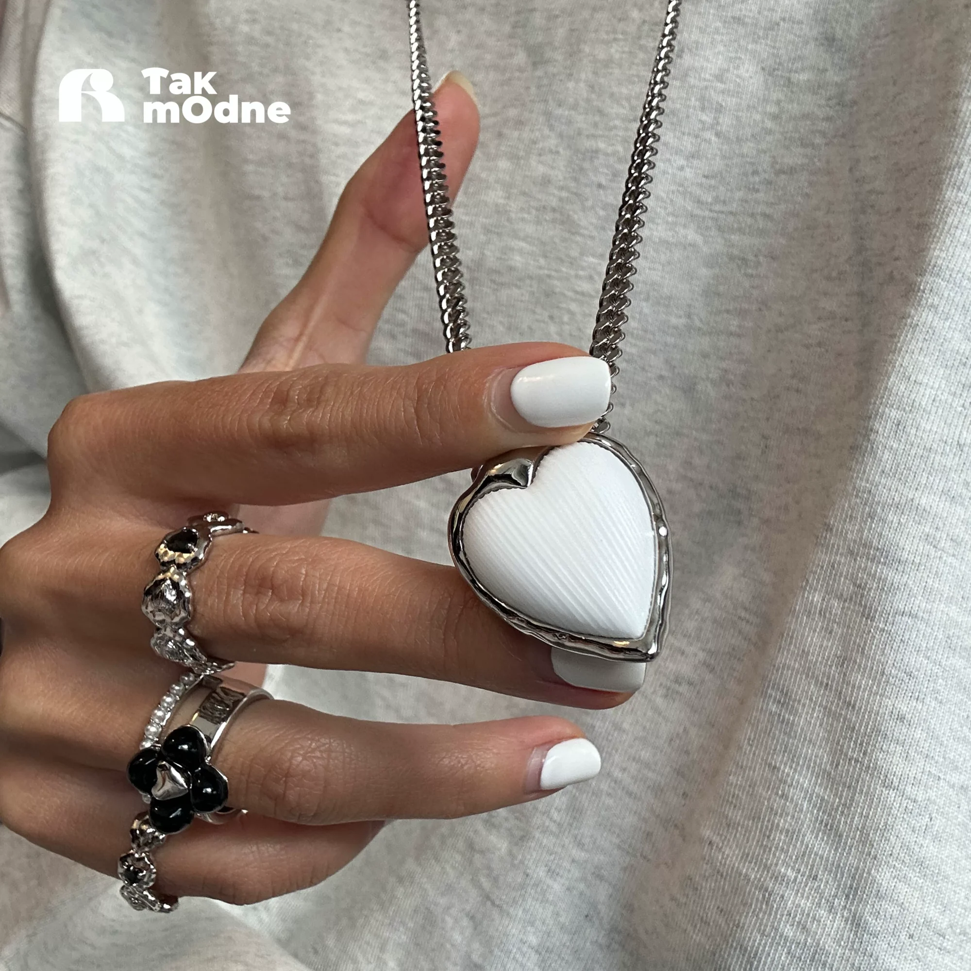 Колье Shell Heart 6 Колье Shell Heart — изображение 6