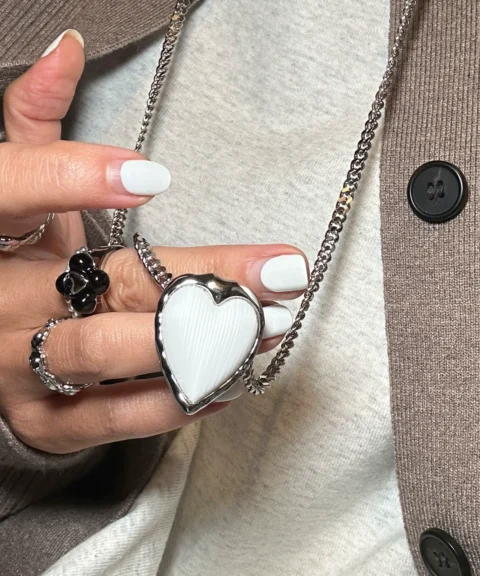 Колье Shell Heart 18 Колье Shell Heart — изображение 5