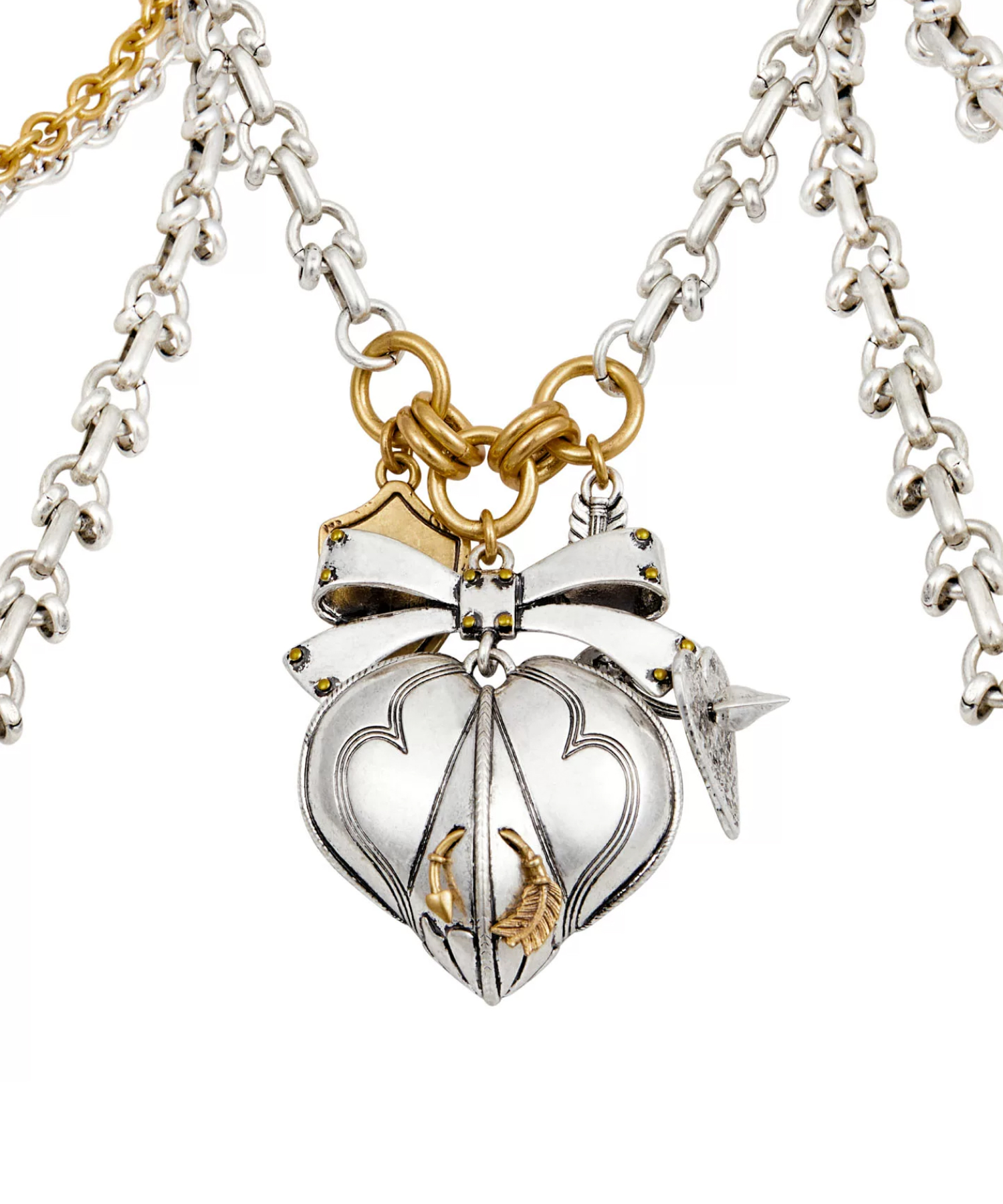 Колье Shielded Heart 7 Колье Shielded Heart — изображение 7