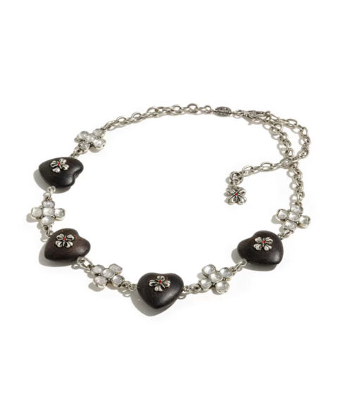 Ожерелье tokokkino Wood and Crystal