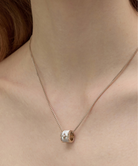 Alternative view of Колье Pearl Charm
