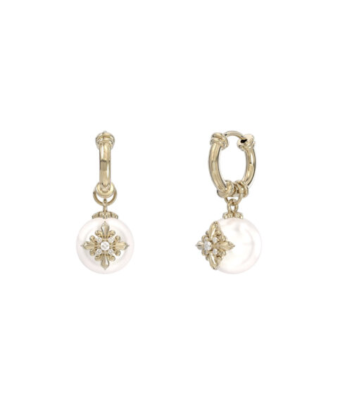 Серьги Iris Pearl Drop