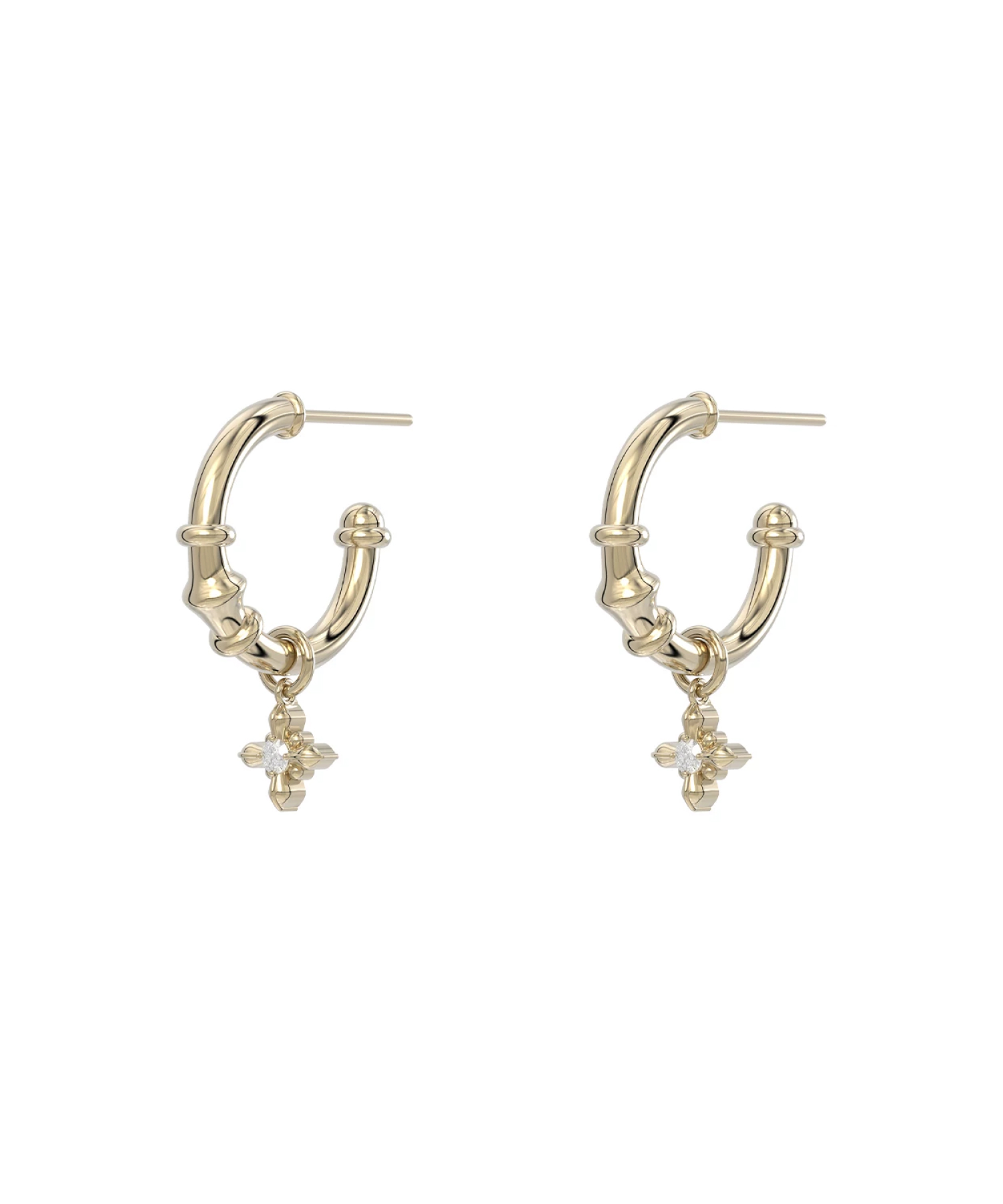 Серьги Iris Drop Hoop 1 Серьги Iris Drop Hoop