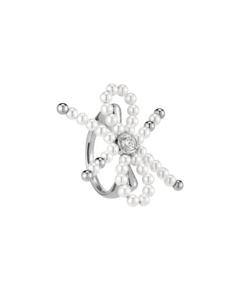 Кольцо Pearl Bow