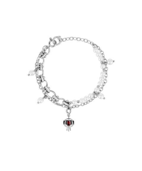 Браслет Crimson Pearl Chain