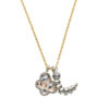 Face Butterfly Gold