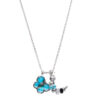 Blue Butterfly Silver