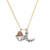Floral Butterfly Gold