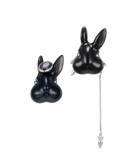 Асимметричные серьги Bunny Mismatch
