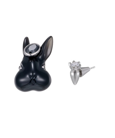 Асимметричные серьги Bunny Gem